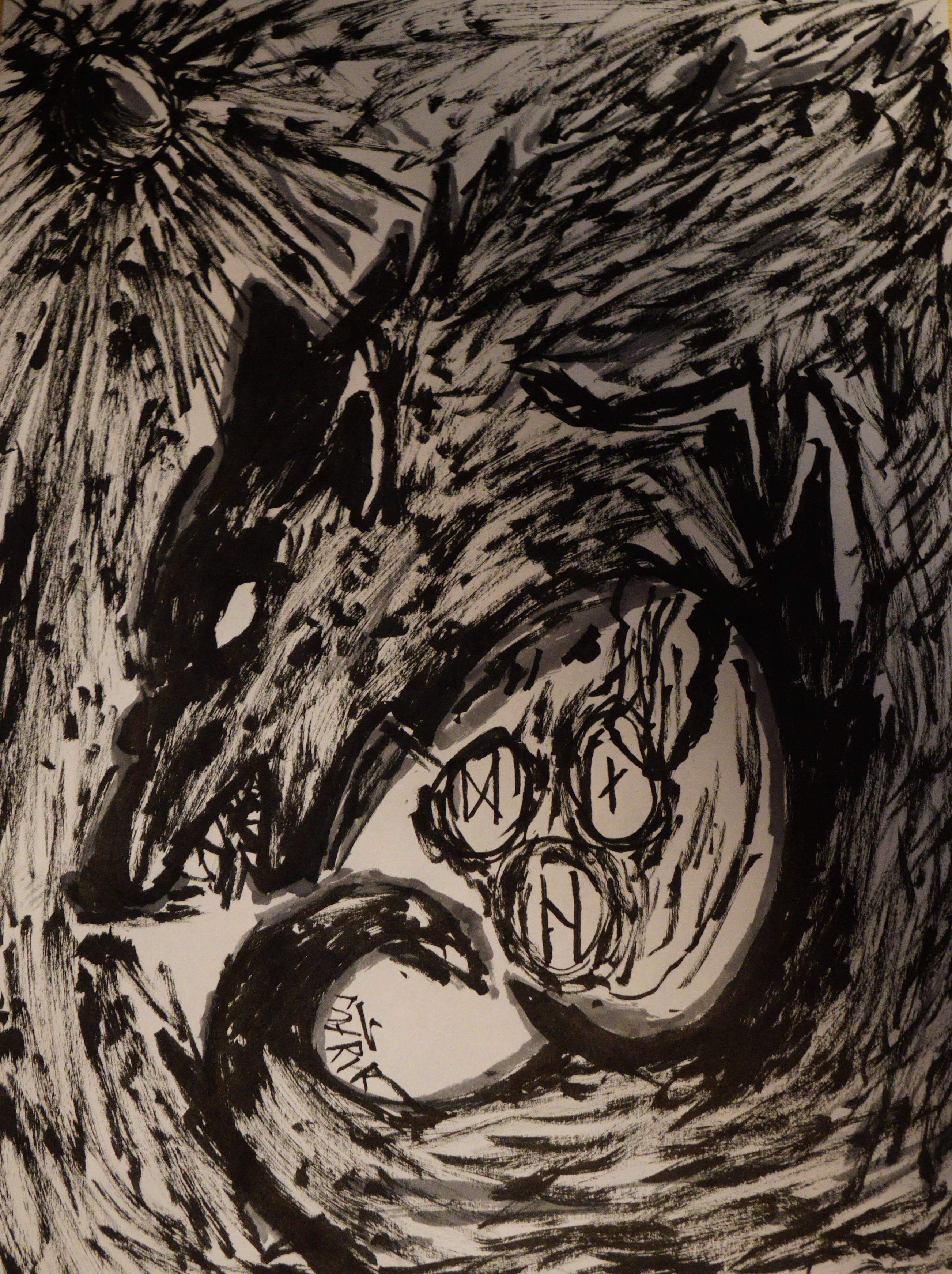 Fenrir Wolf