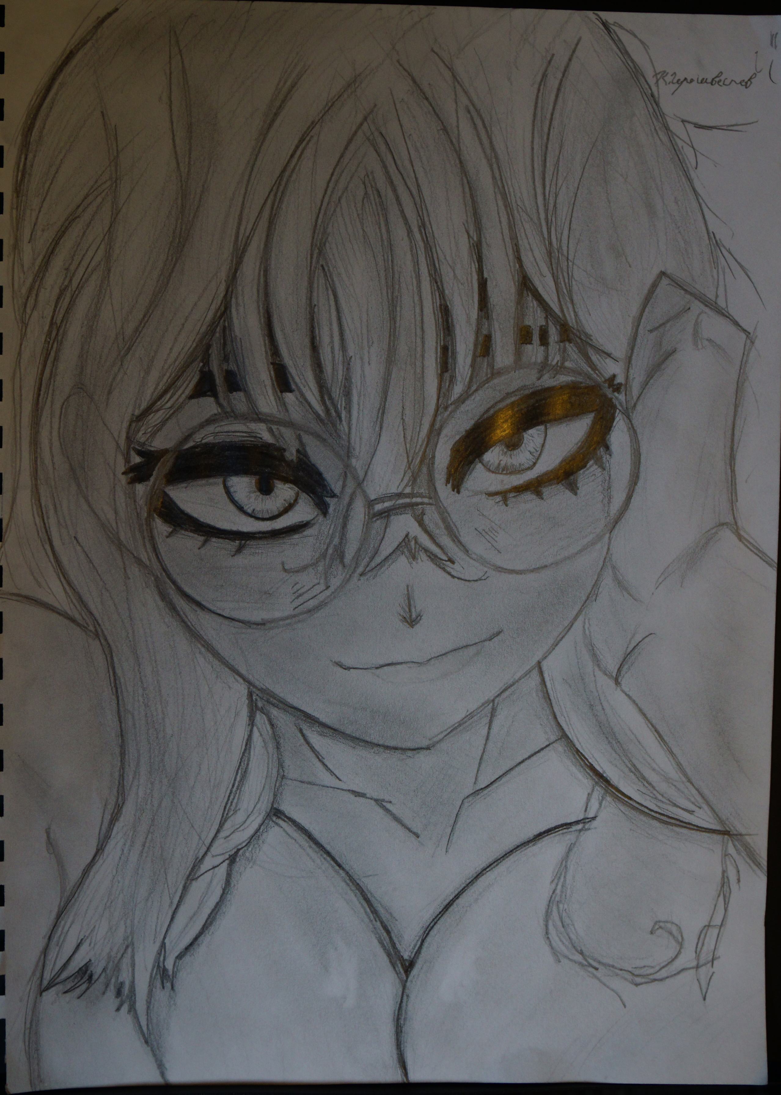 Genderbend Portrait