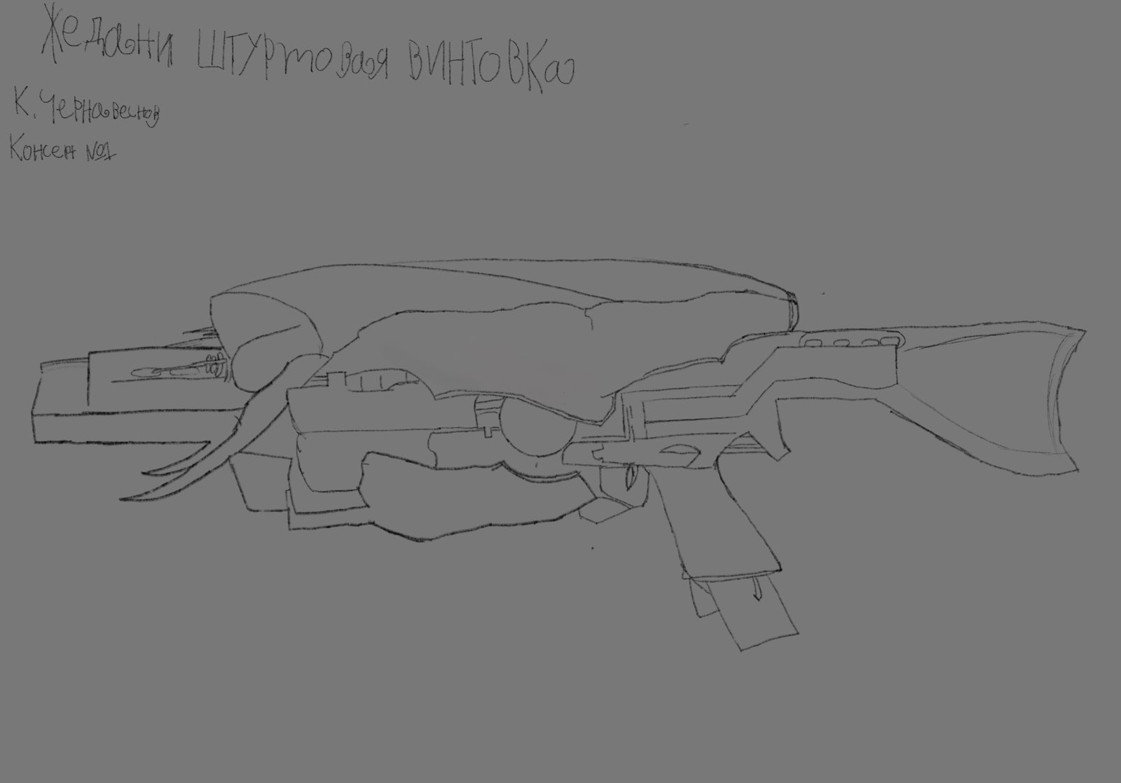 Jedani Rifle Concept