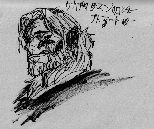 Votya S. Portrait I