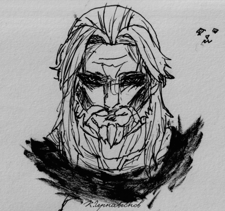 Votya S. Portrait II
