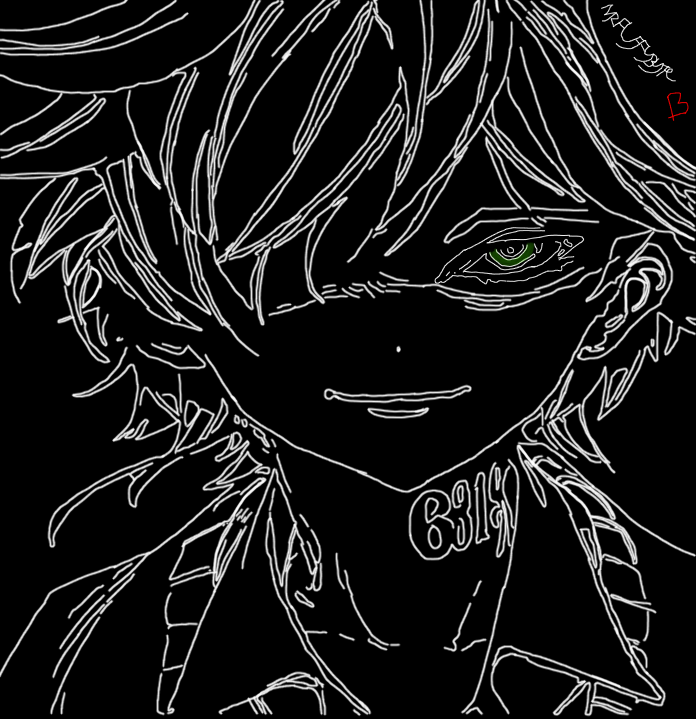 Emma Stress Drawing