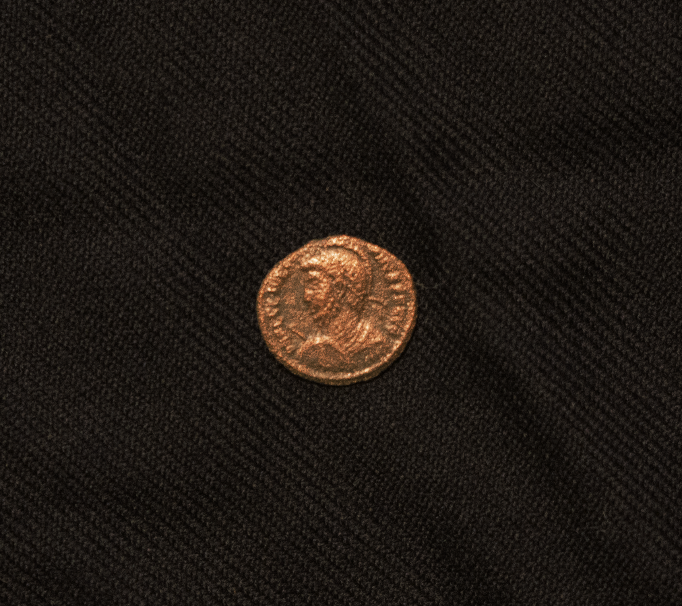 roman bronze coin