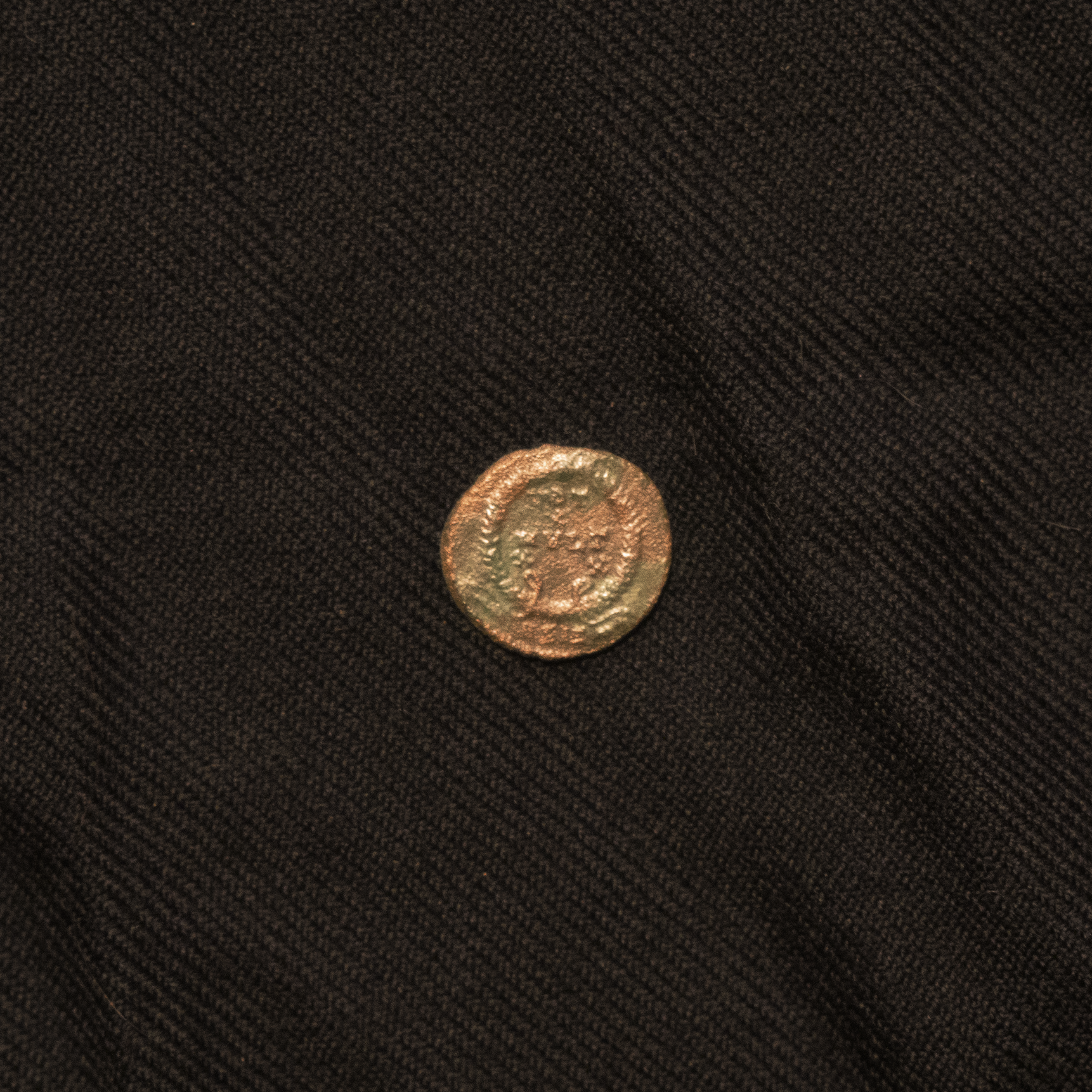 roman bronze coin back