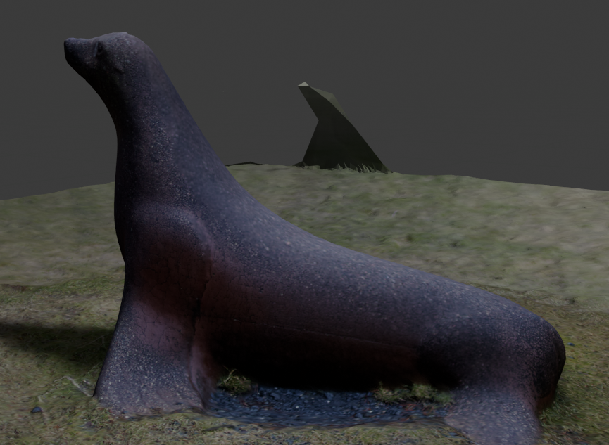 SEAL 3D Model