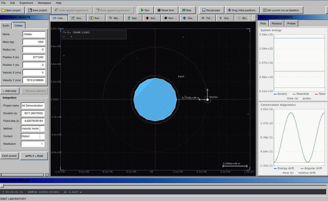 Gravitas screenshot 02