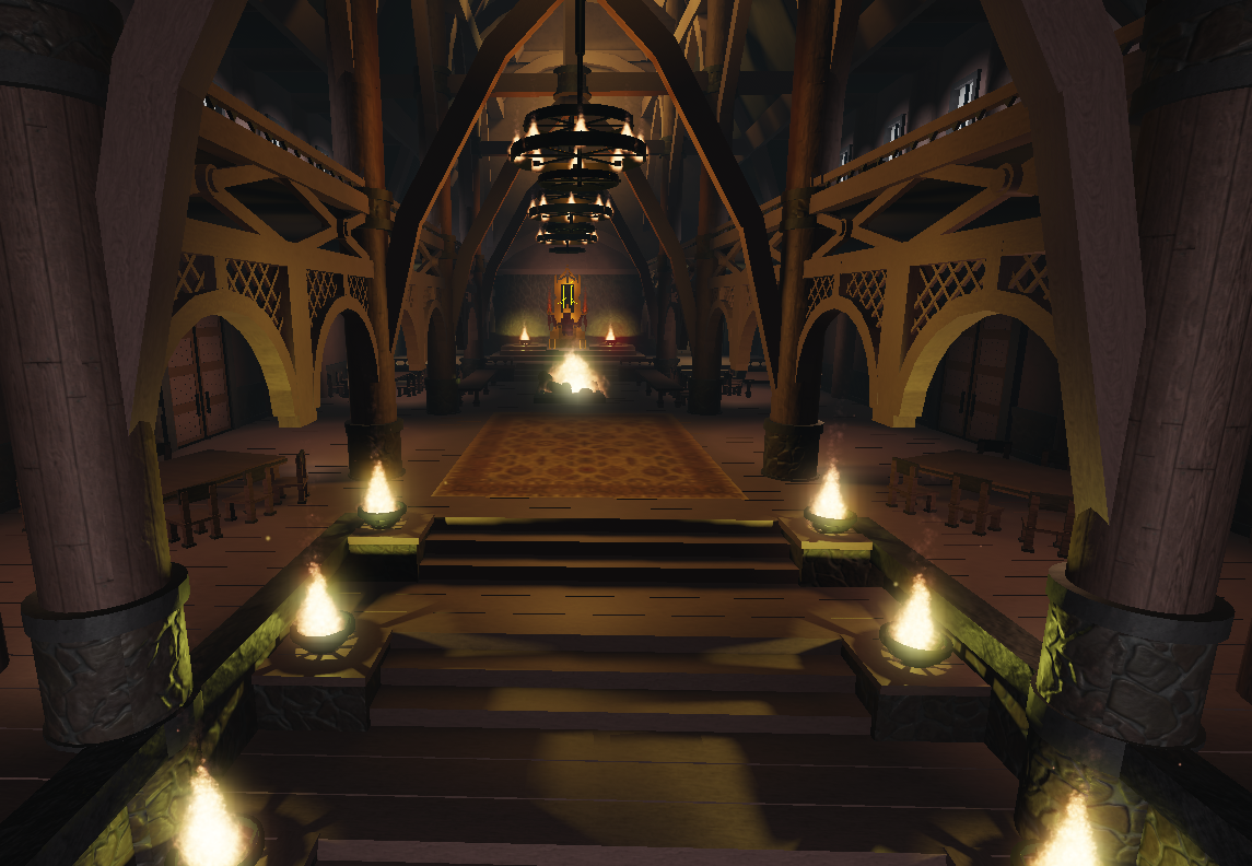 Kanin Castle Interior